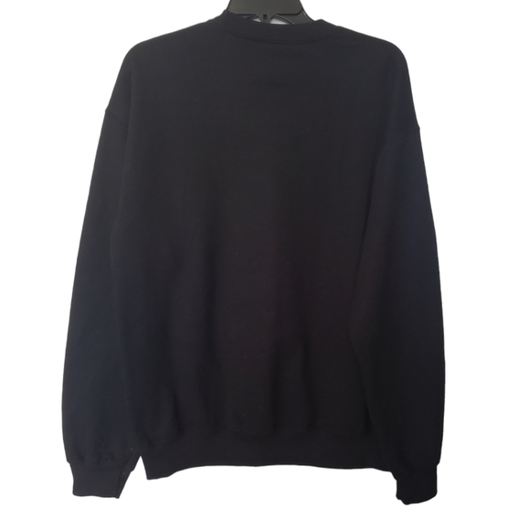 Aaliyah Merch Vintage Black Crewneck w/Graphic EUC Size S/M - Picture 5 of 5